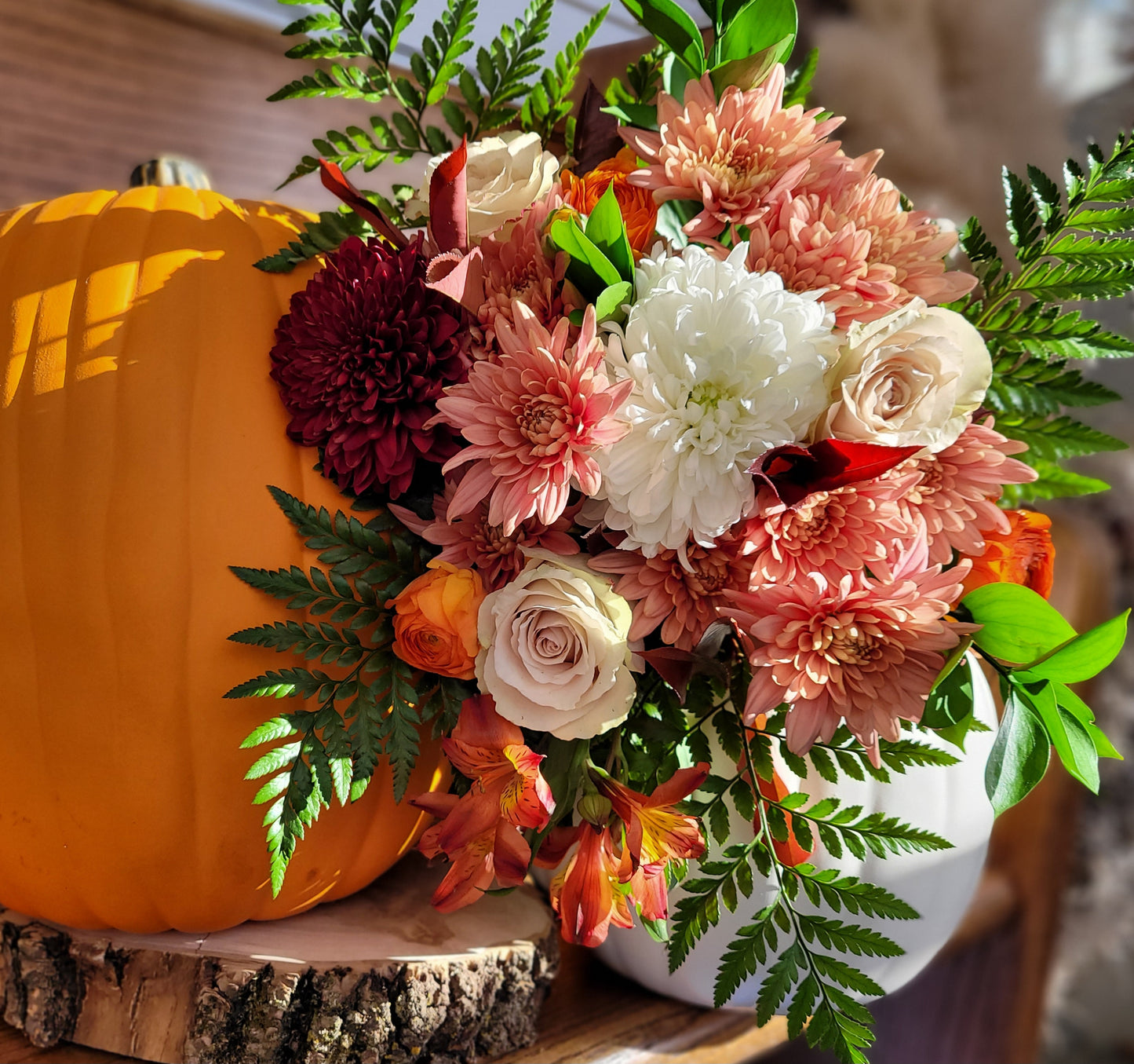 Autumn Inspired Bouquets