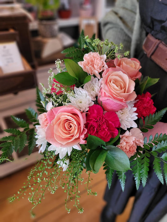 Anniversary & Romance Bouquet