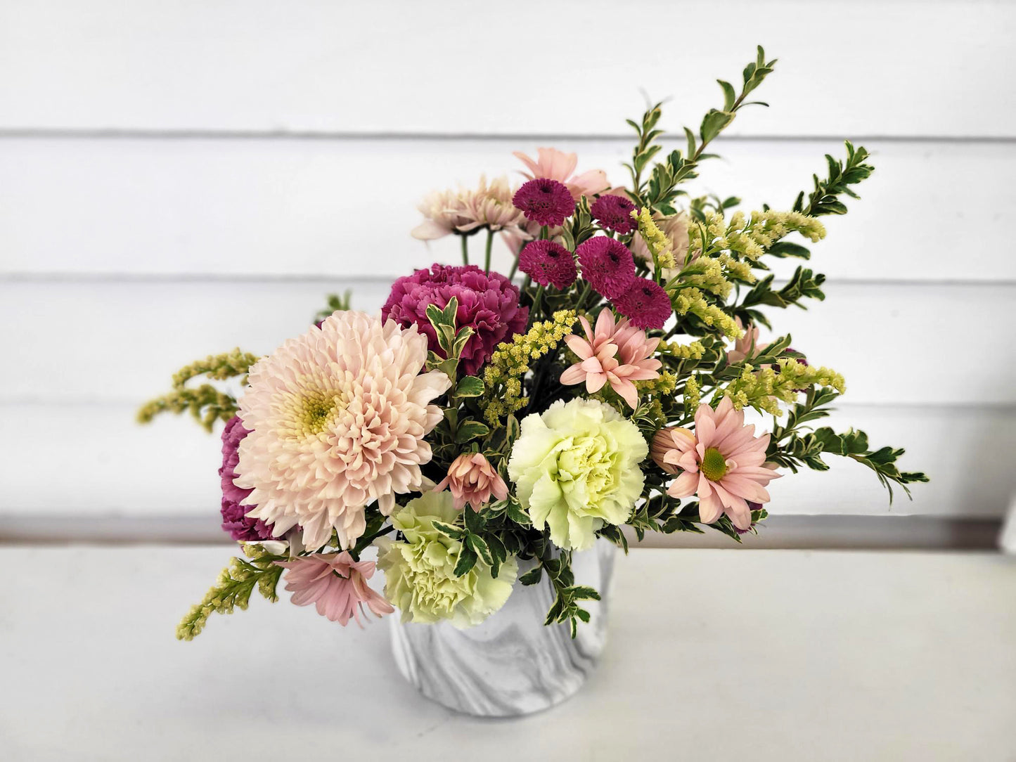 Administration Day Desk Arrangement