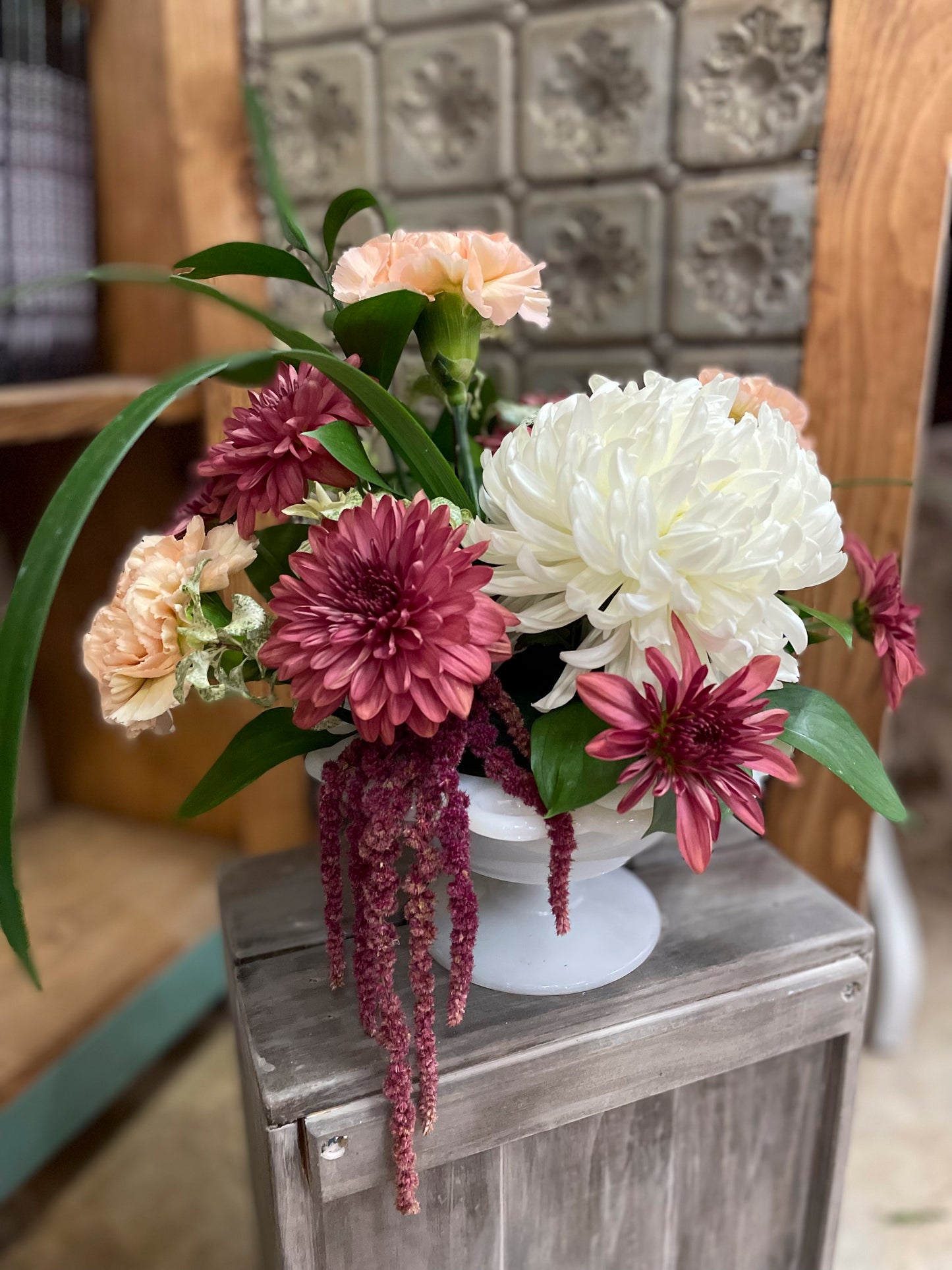 Whimsical Blooms Arrangement