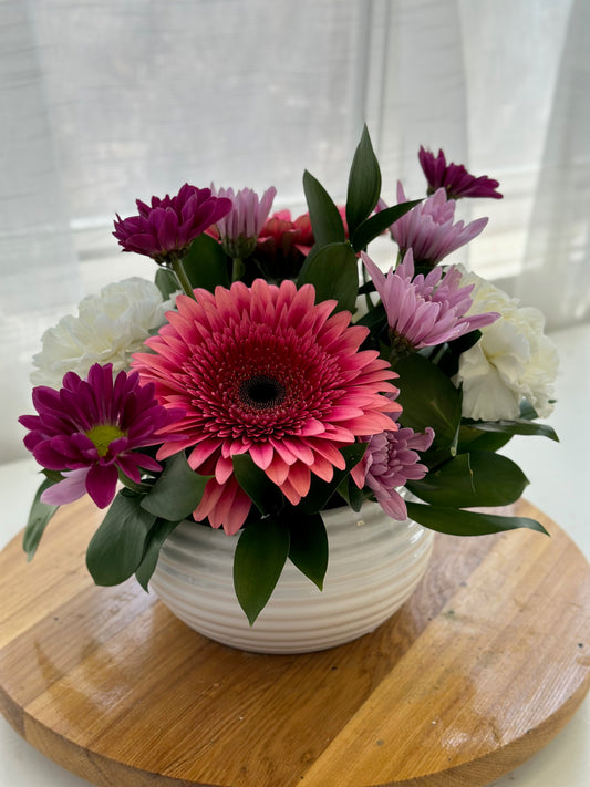 Admin Day Arrangement