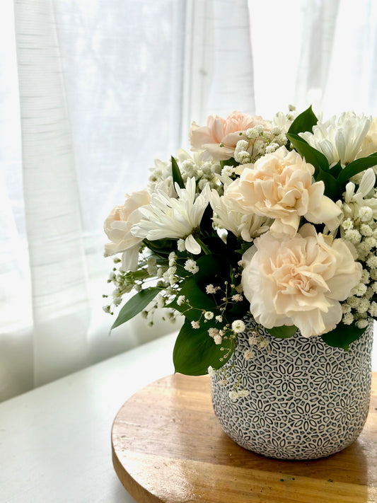 Administration Day Carnation Arrangement