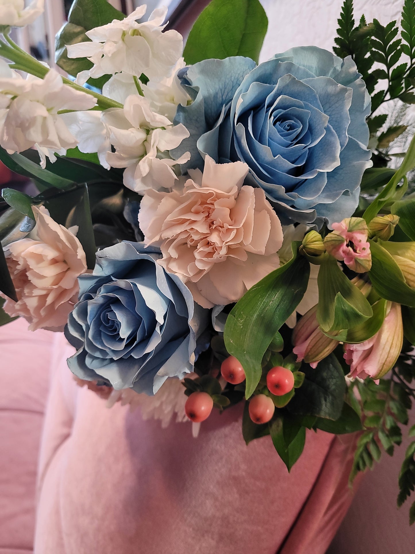 Frosty Winter Day Bouquet