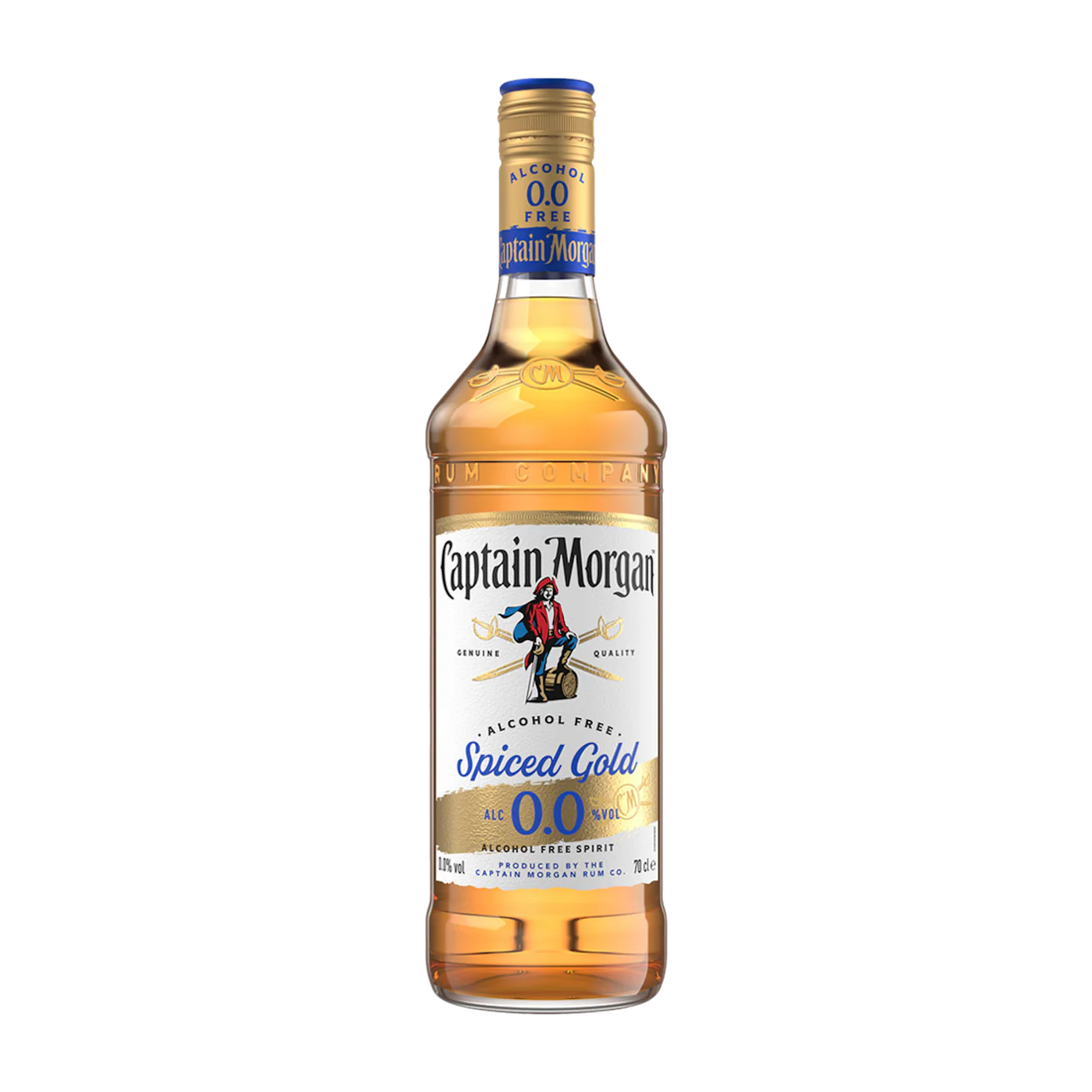 Captain Morgan - Spiced Gold 0.0