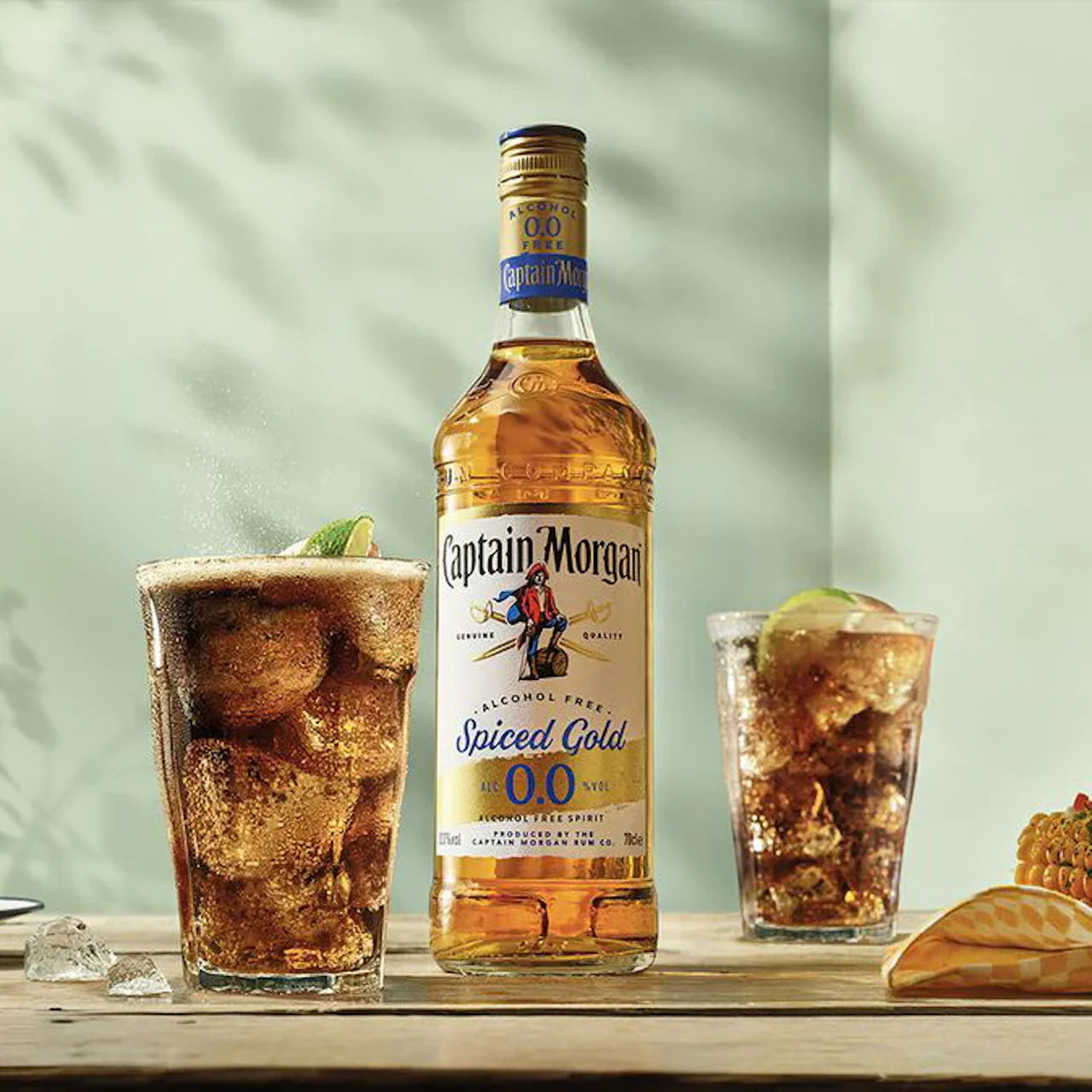 Captain Morgan - Spiced Gold 0.0