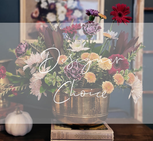 Autumn Arrangements- Designers Choice