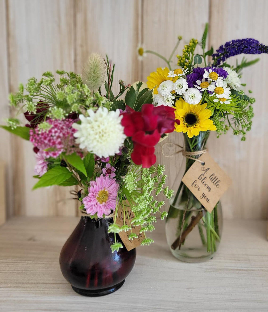 "Gratitude" Mini Vase Bouquet