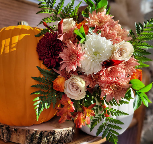 Autumn Inspired Bouquets