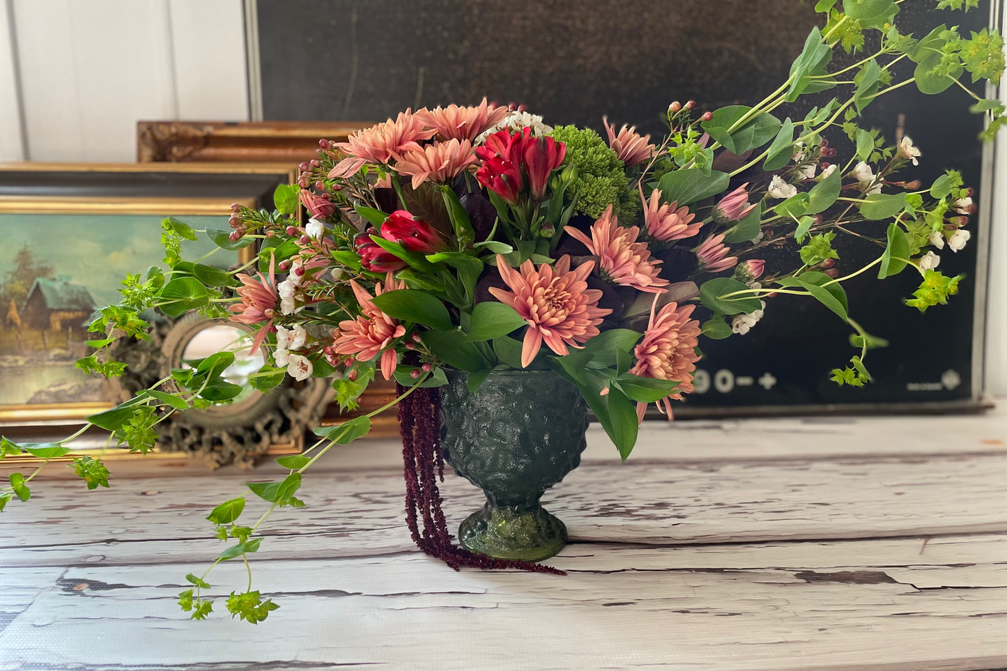 A Touch of Drama Arrangement