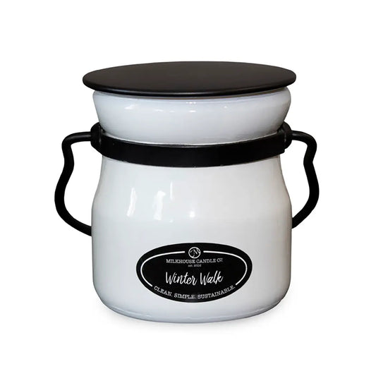 5 oz Cream Jar Candle - Milkhouse Candle Co.