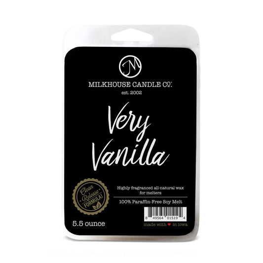 5.5 oz Wax Melts: Very Vanilla - Milkhouse Candle Co.