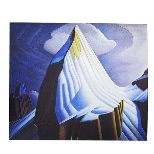 Lawren Harris Mount Lefroy Travel Wallet