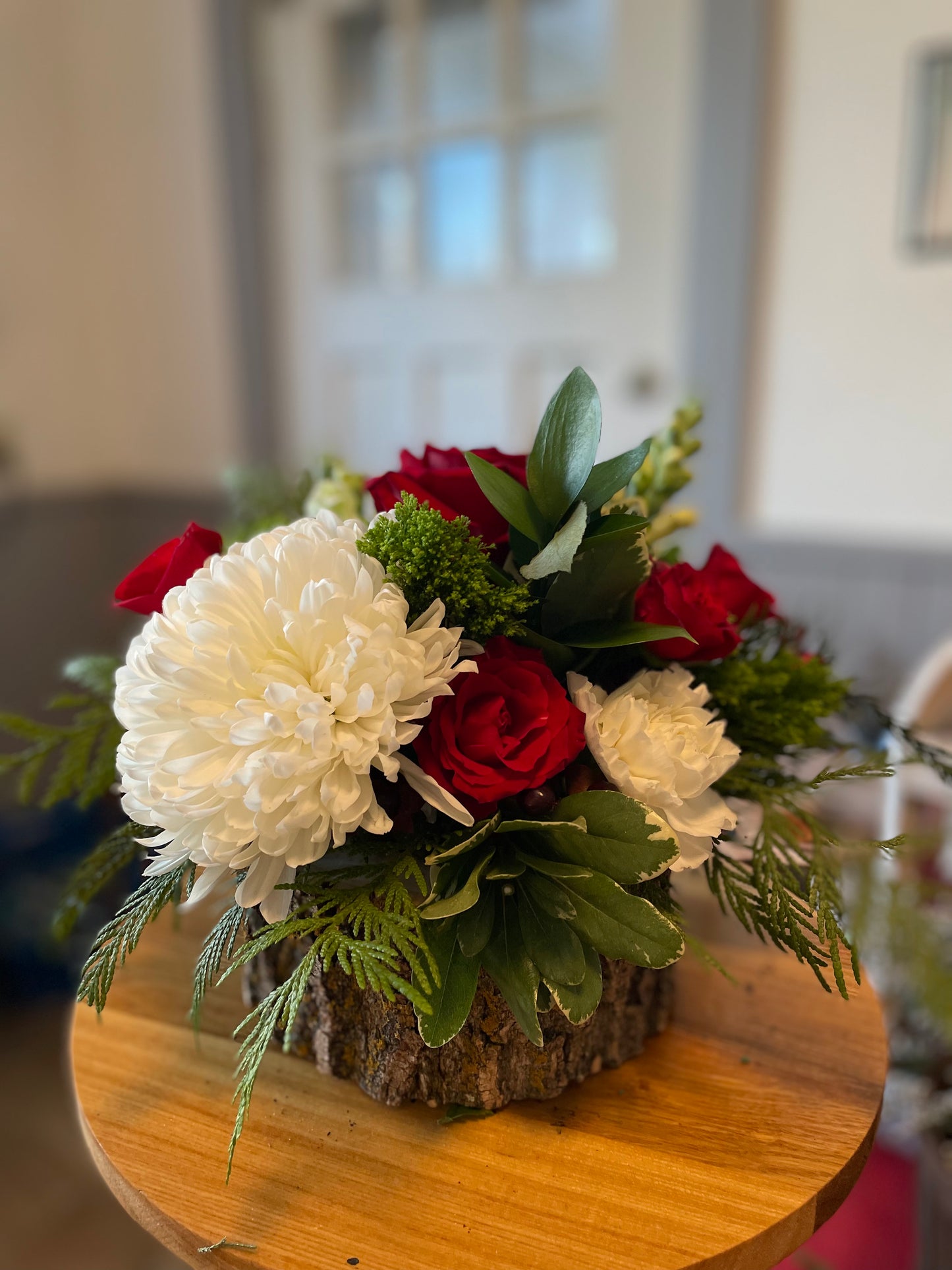 Woodland Christmas Arrangement
