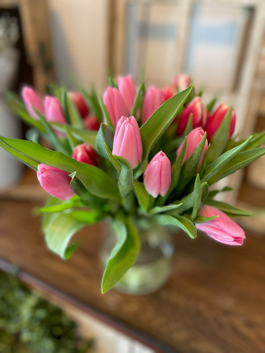 Tulip Bouquet for Admin Day!