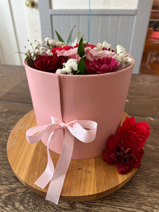 Blooms & Chocolates in a Box