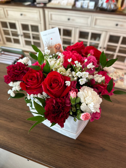 Be Mine Blooming Box