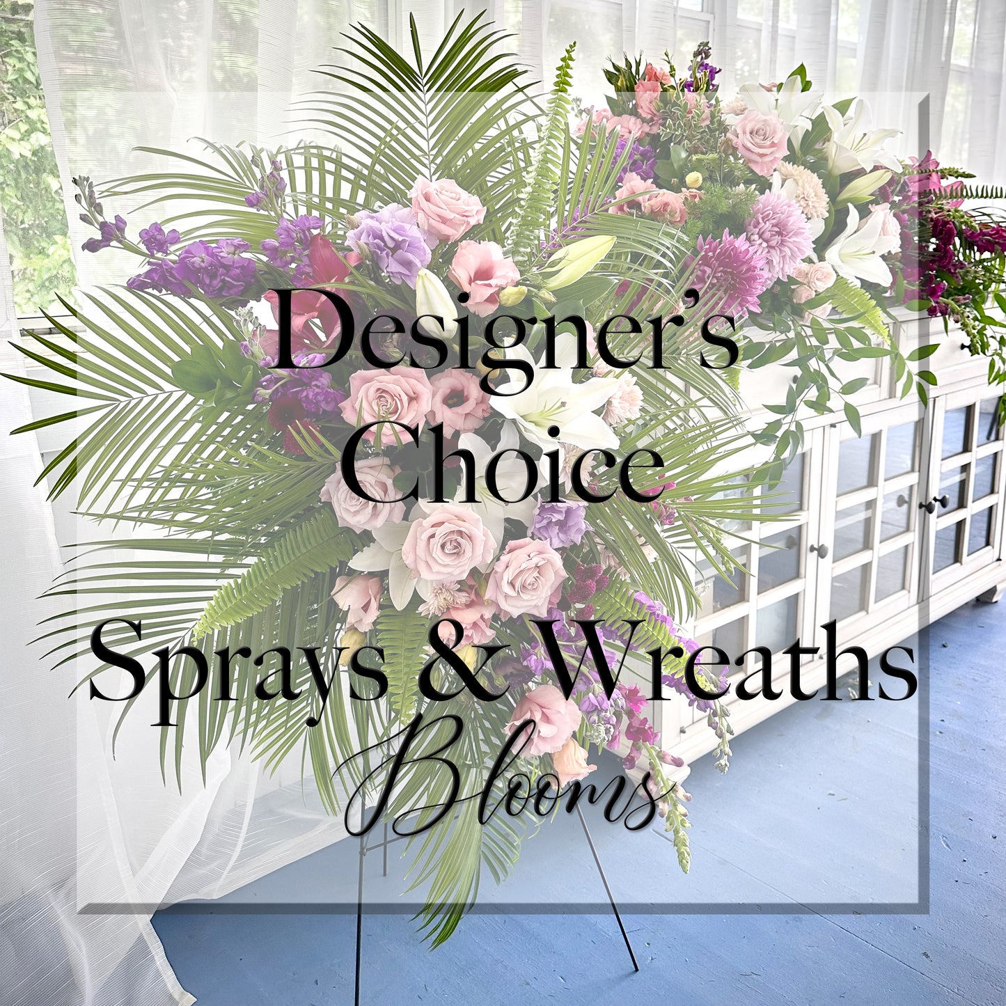 Designers Choice Sprays & Wreaths