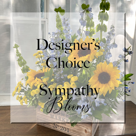 Sympathy Arrangements - Designers Choice