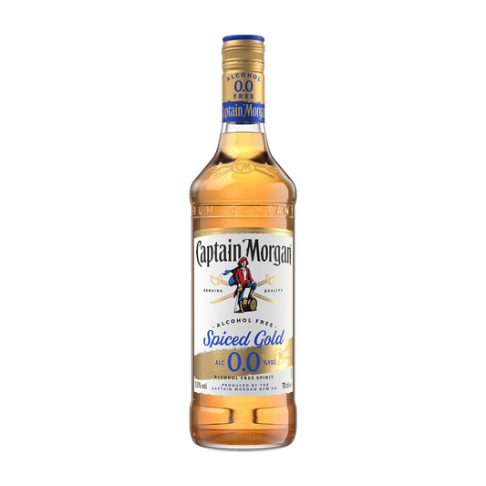 Captain Morgan - Spiced Gold 0.0