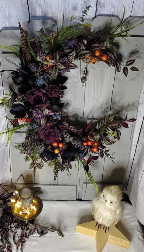 Autumn Moon Wreath