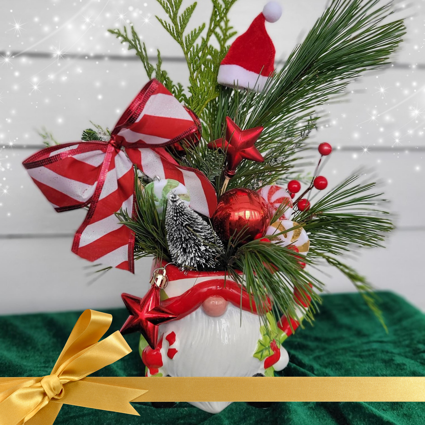 Christmas Cup Arrangements